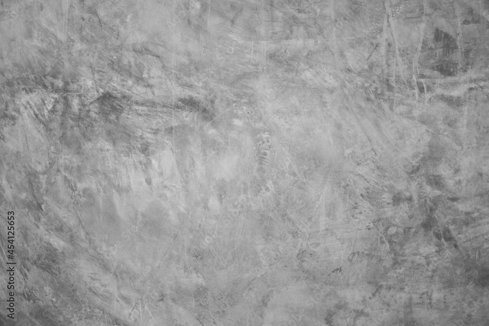 Naklejka premium Black cement wall texture rough background. An old dark grundge concrete floor background.