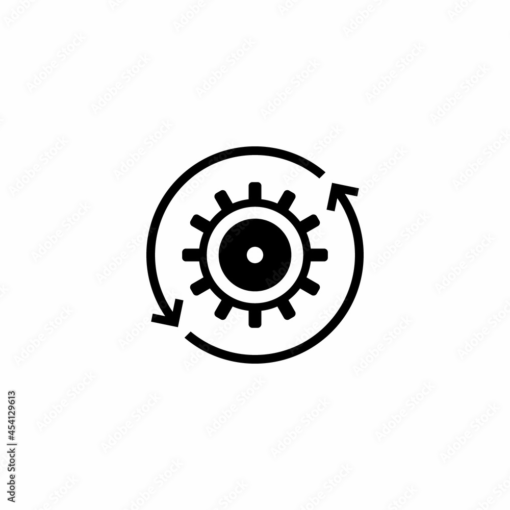 Gear, cog, wheel, settings vector icon Gear, cog, wheel, settings vector icon