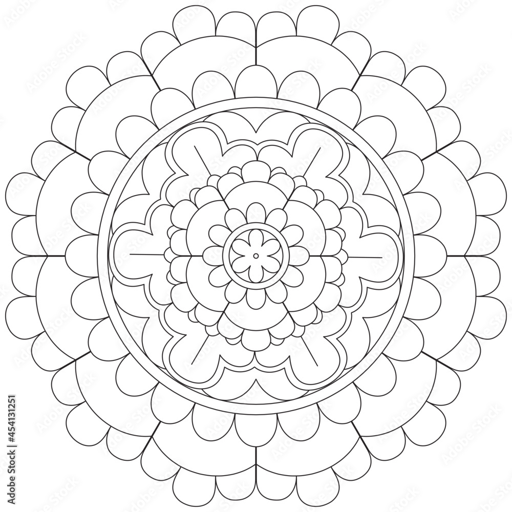 Leaf Flower Petal Coloring Mandala Art Simple Graphic Shape Vector Floral Oriental Outline Vintage Decorative Elements Pattern Illustration Islam Arabic Indian Turkish Mystic Religion Morals Lotus Leaf Flower Petal Coloring Mandala Art Simple Graphic Shape Vector Floral Oriental Outline Vintage Decorative Elements Pattern Illustration Islam Arabic Indian Turkish Mystic Religion Morals Lotus