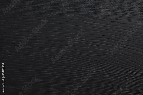 detail of wood paint in black
