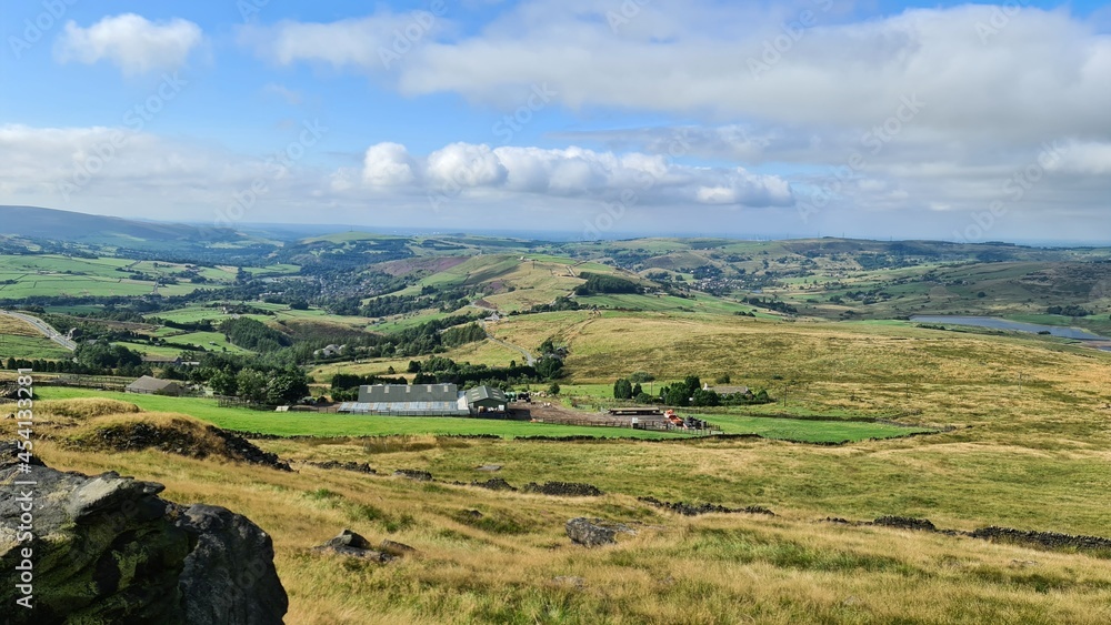 Fototapeta premium landscape in region