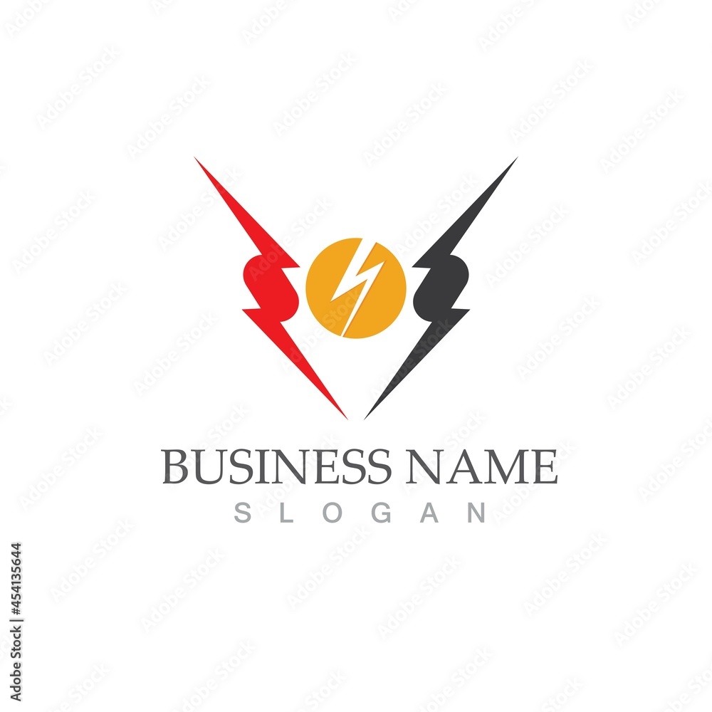 flash thunderbolt logo template flash thunderbolt logo template