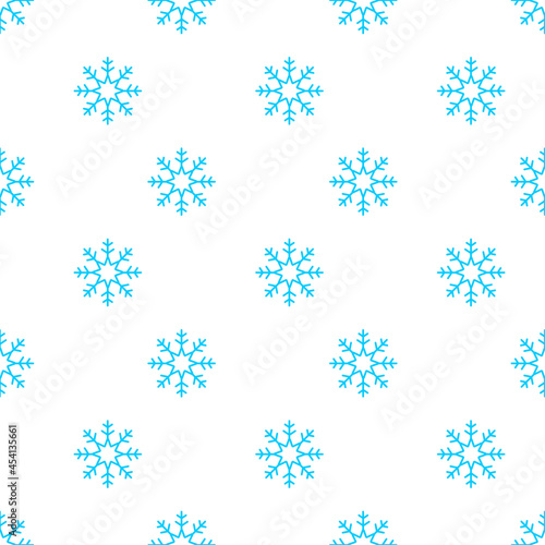Many white cold flake elements on transparent background. Heavy snowfall  snowflakes pattern. Vector stock illustration.