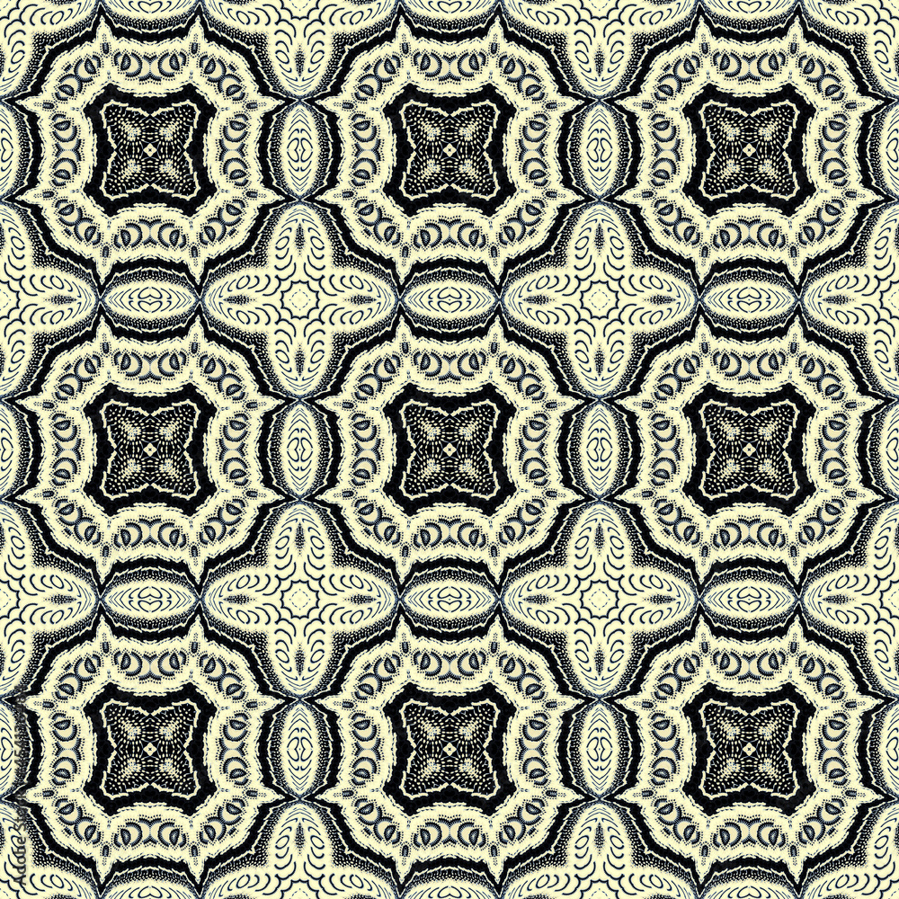 Abstract geometric mosaic seamless pattern. Kaleidoscopic background for trendy textiles. Design for fabric, wallpaper, paper, cover, weaving, packaging, tiles, ceramics. Abstract geometric mosaic seamless pattern. Kaleidoscopic background for trendy textiles. Design for fabric, wallpaper, paper, cover, weaving, packaging, tiles, ceramics.