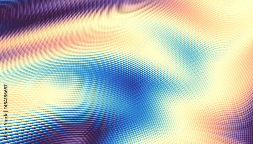 Wavy abstract futuristic background Wavy abstract futuristic background