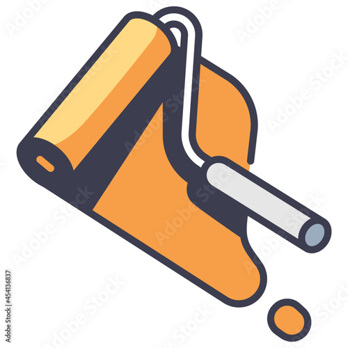 paint roller icon