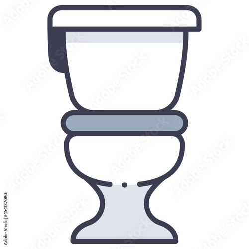flush toilet icon