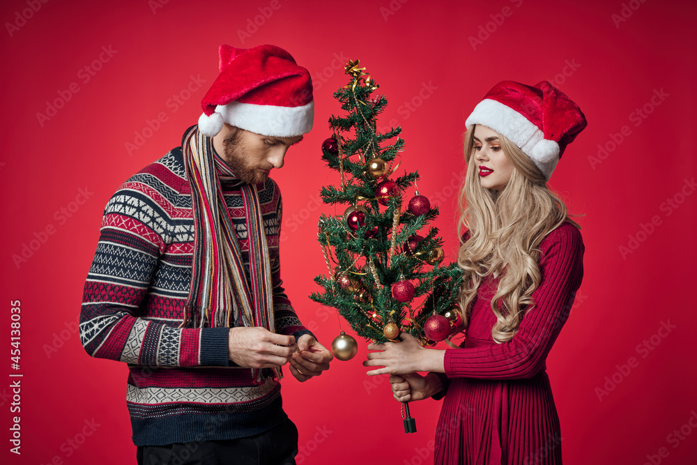 machine woman christmas tree toys romance fun machine woman christmas tree toys romance fun