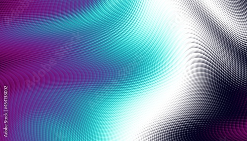 Wavy abstract futuristic background