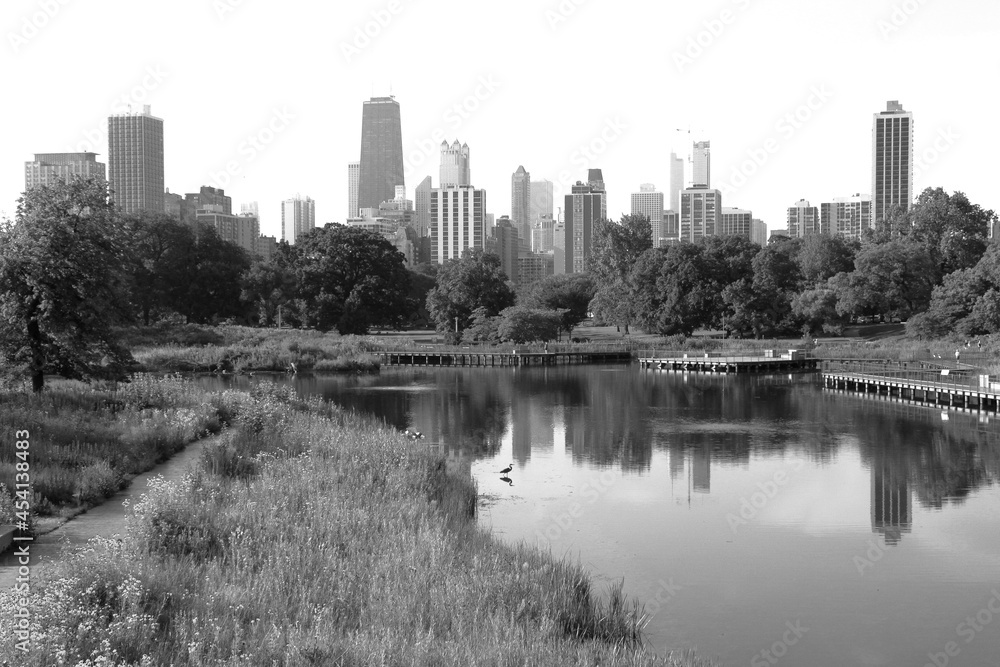 Fototapeta premium Lincoln park