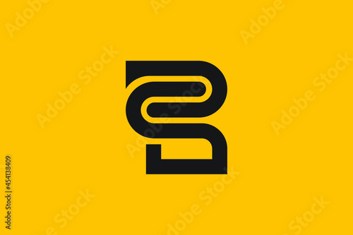 SP  letter logo design on luxury background. PS monogram initials letter logo concept. SP icon design. PS elegant and Professional letter icon design on background. S P PS SP