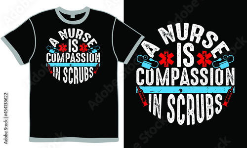 a nurse is compassion in scrubs, general practitioner nurse, medical examination room, healthcare worker, doctor's office, emergency services occupation