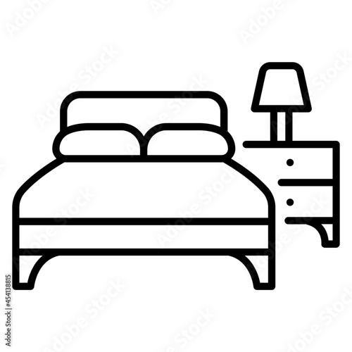 bedroom icon