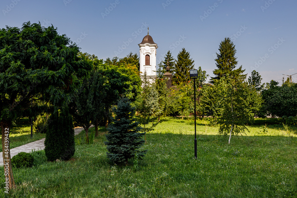 The monastery of Gai at Arad in Romania