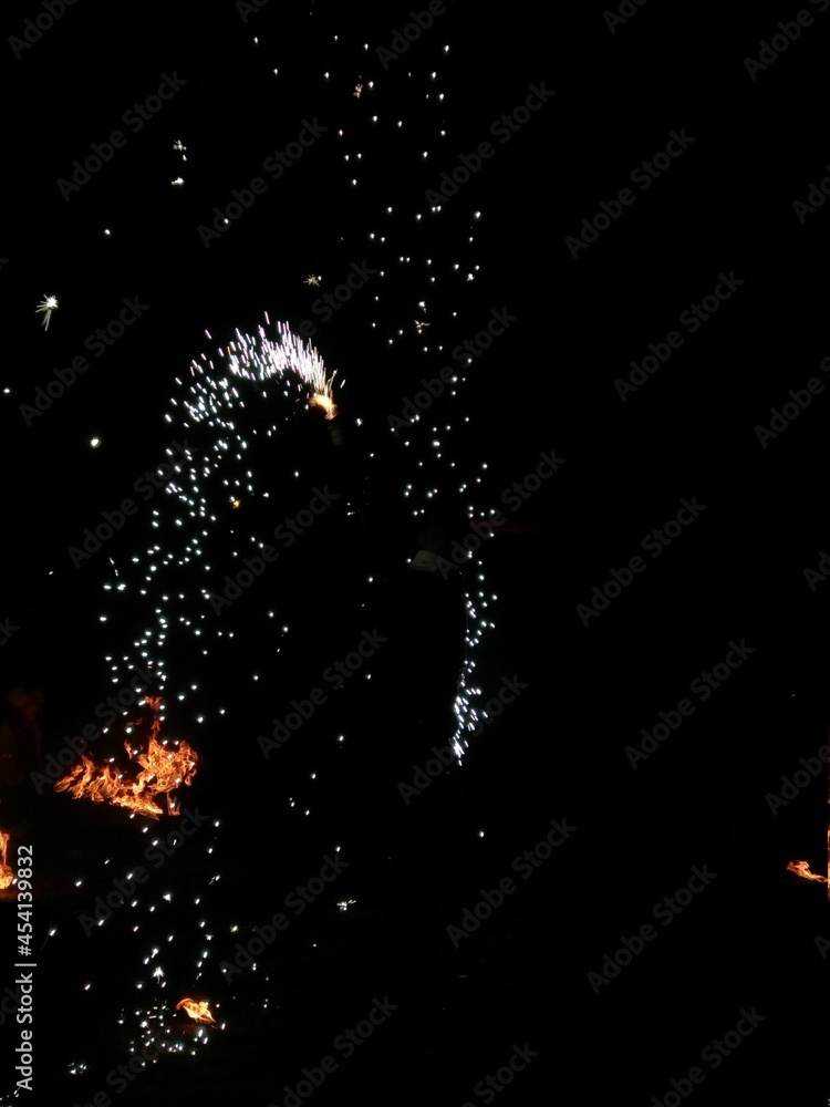 Obraz premium fireworks