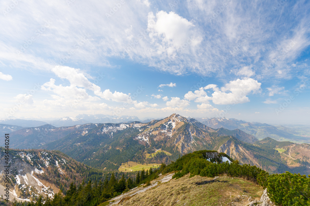 Fototapeta premium Mountain Hochgern