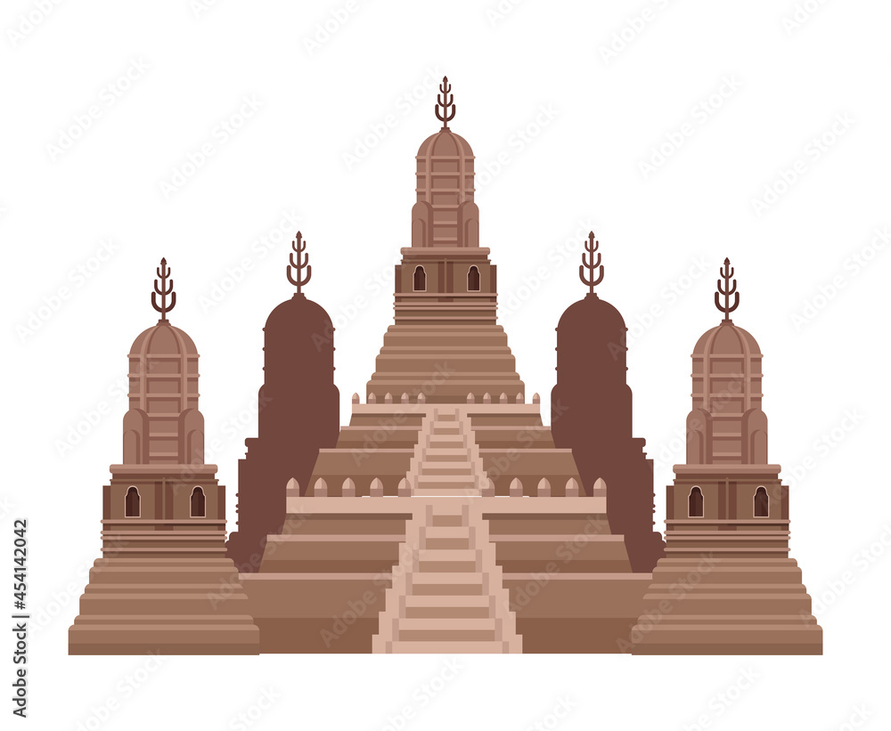 Fototapeta premium Wat Yai Chai Mongkhol