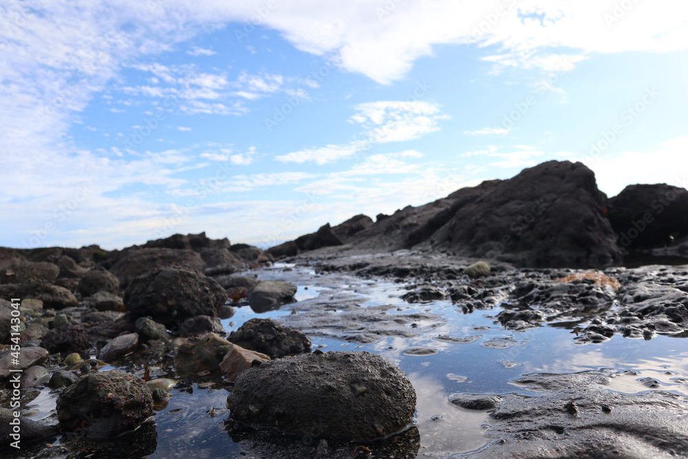 rocks and sea rocks and sea