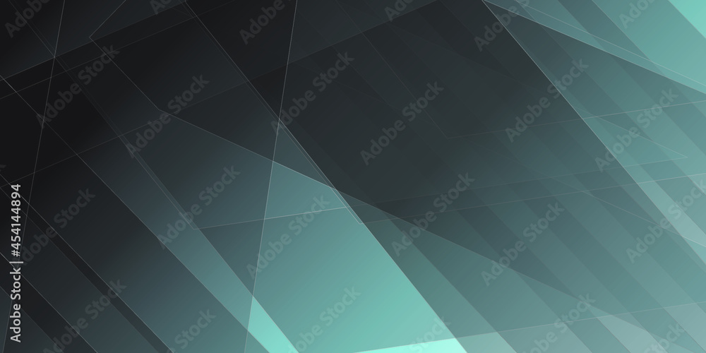 Fototapeta premium abstract blue background with squares