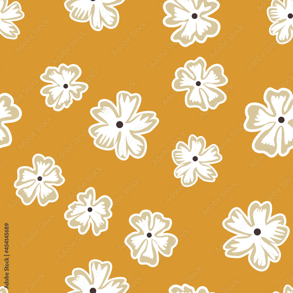 Abstract Elegant Flowers Pattern Minimal Shiny Design Seamless Trendy Fashion Colors Perfect for Fabric Print or Wrapping Paper Abstract Elegant Flowers Pattern Minimal Shiny Design Seamless Trendy Fashion Colors Perfect for Fabric Print or Wrapping Paper