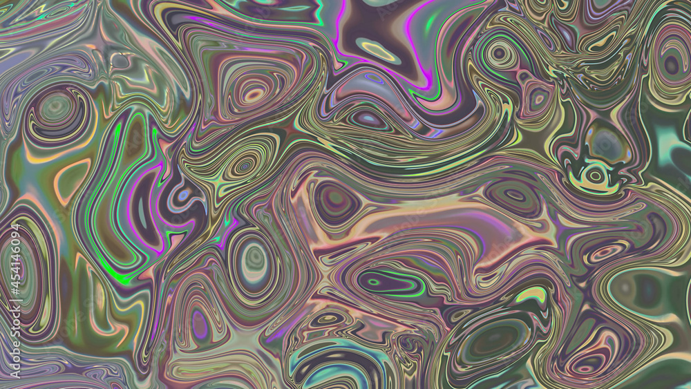 Abstract multi-colored fantasy liquid background Abstract multi-colored fantasy liquid background