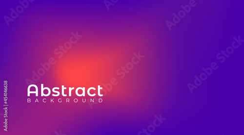 Dark violet abstract background vector template with copy space. Surreal gradient blurred background applicable for ad, poster, banner header of your website.
