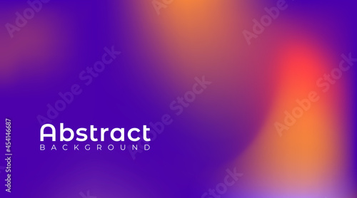 Dark violet abstract background vector template with copy space. Surreal gradient blurred background applicable for ad, poster, banner header of your website.