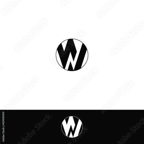 WN logo concept for commercially use (ID: 454149459)