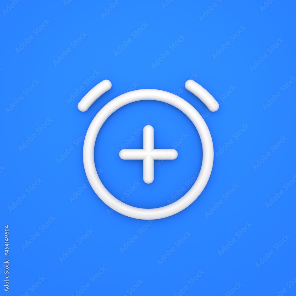 Fototapeta premium Add Alarm.