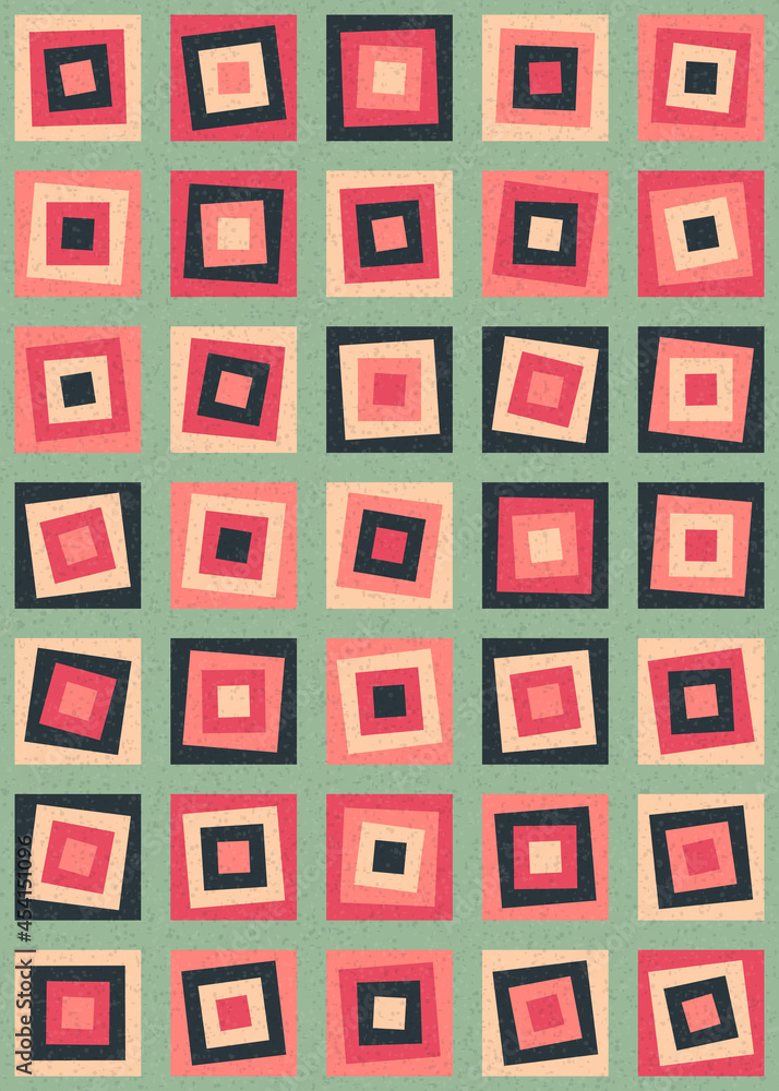 Abstract Geometric Pattern generative computational art illustration Abstract Geometric Pattern generative computational art illustration