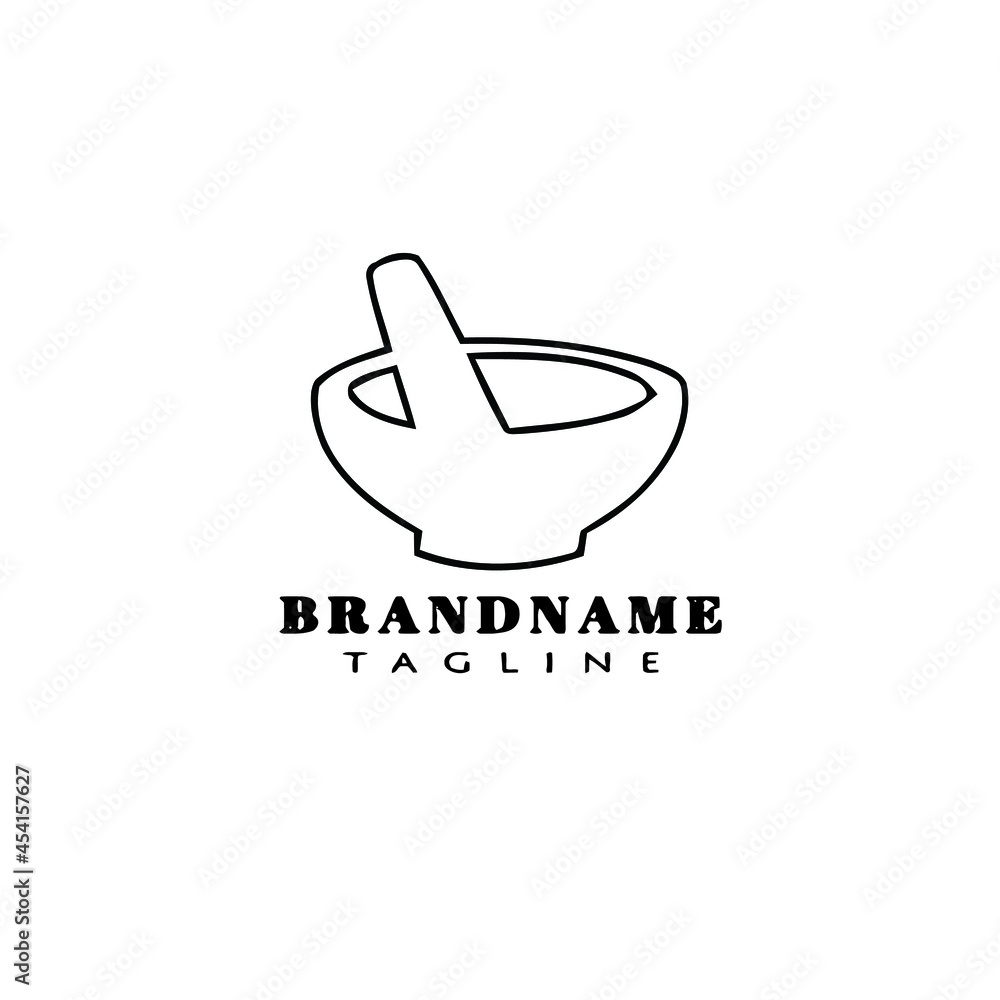 mexican molcajete cartoon logo icon design template vector illustration mexican molcajete cartoon logo icon design template vector illustration