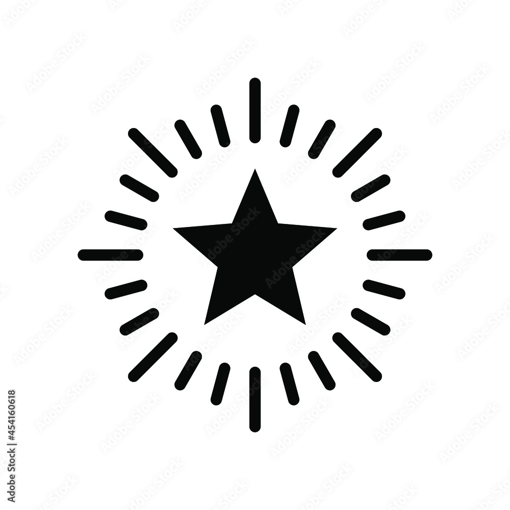 Excellence Icon Excellence Star Vector Design Illustration Excellence