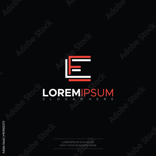 letter EE Design logo Template creative design Logo