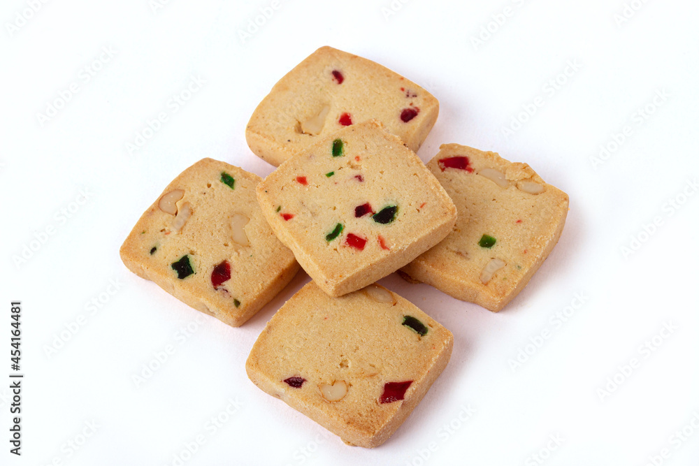 Delicious fruit cookies with Tutti frutti
Delicious fruit cookies with Tutti frutti