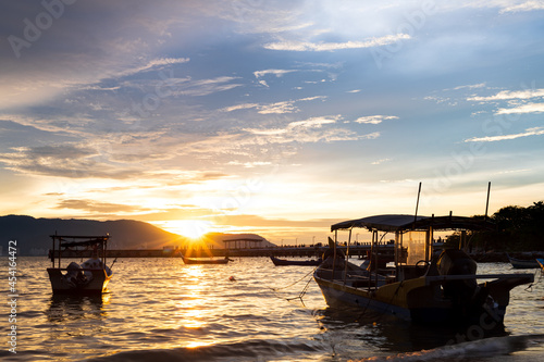 Sunset at Penang Island