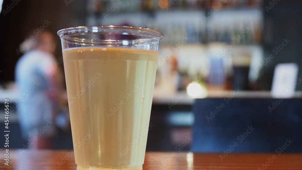 Close shot of a cold white wine Close shot of a cold white wine