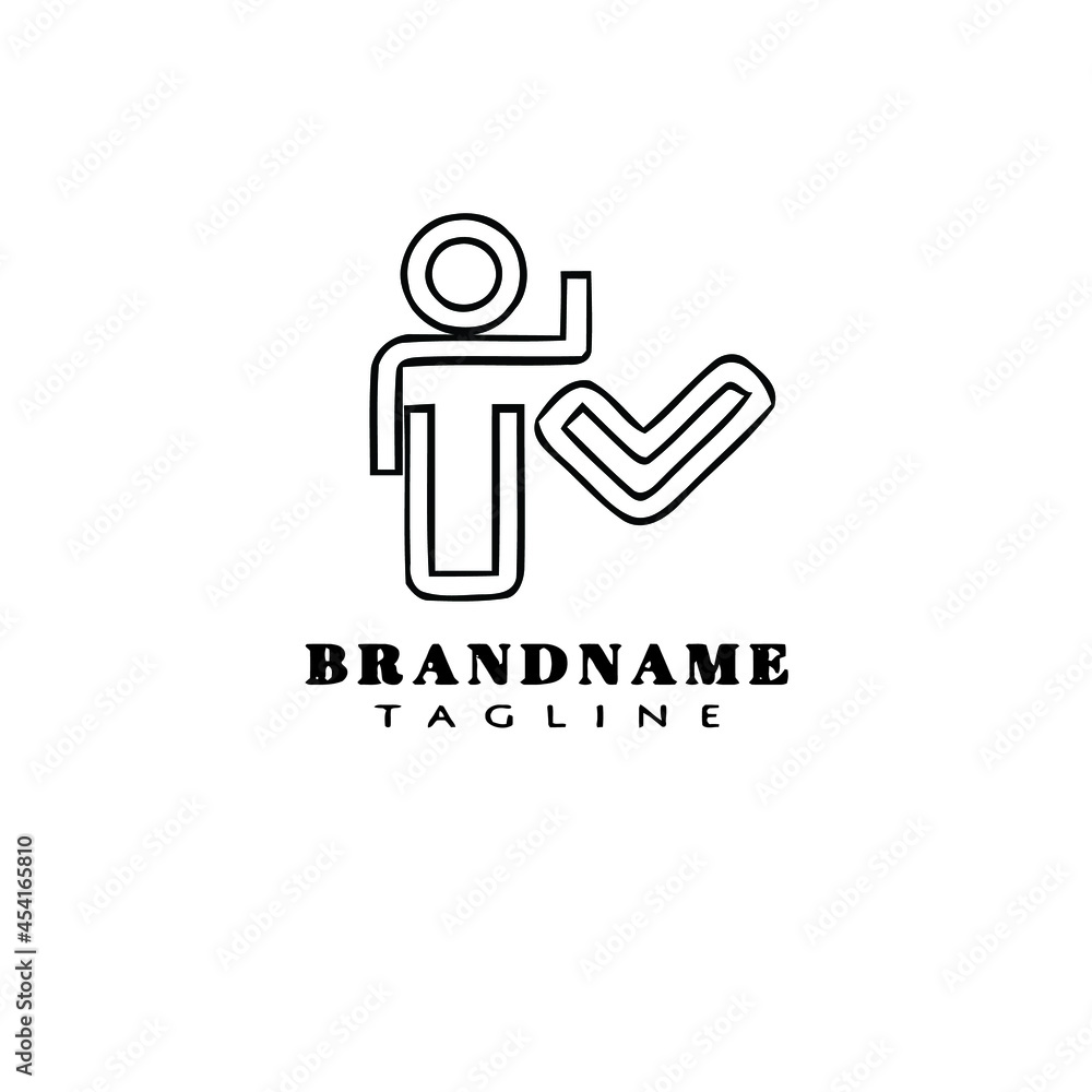businessman raise hands logo icon design template vector businessman raise hands logo icon design template vector