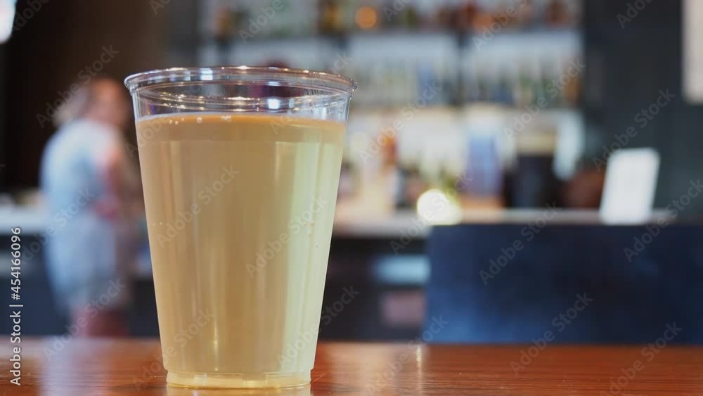 Close shot of a cold white wine Close shot of a cold white wine