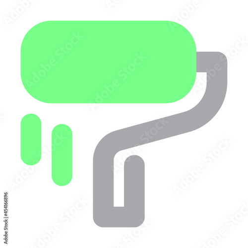 Home Paint icon illustration