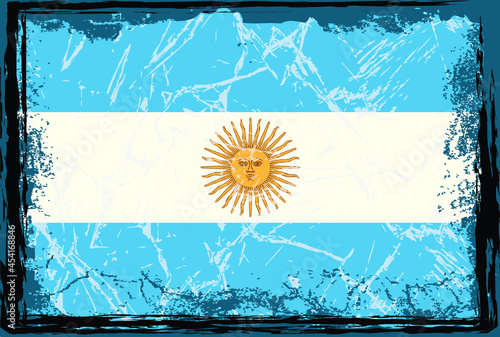 Argentina national flag