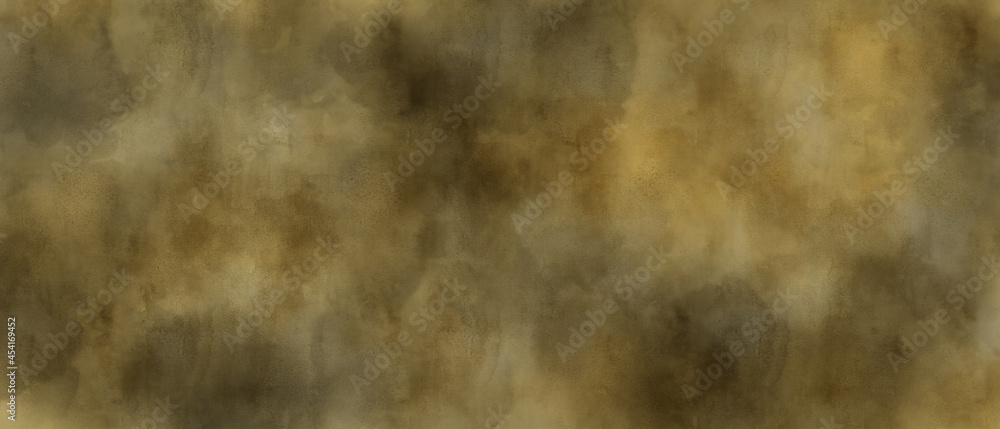 Beige background with grunge texture & watercolor painted mottled background.
Distressed old antique parchment paper on a vintage marbled textured design  banner.