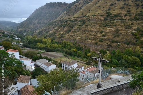 View of the Valparaiso Valley with the Cross of the Soldiers and Stonemasons of the Alhambra