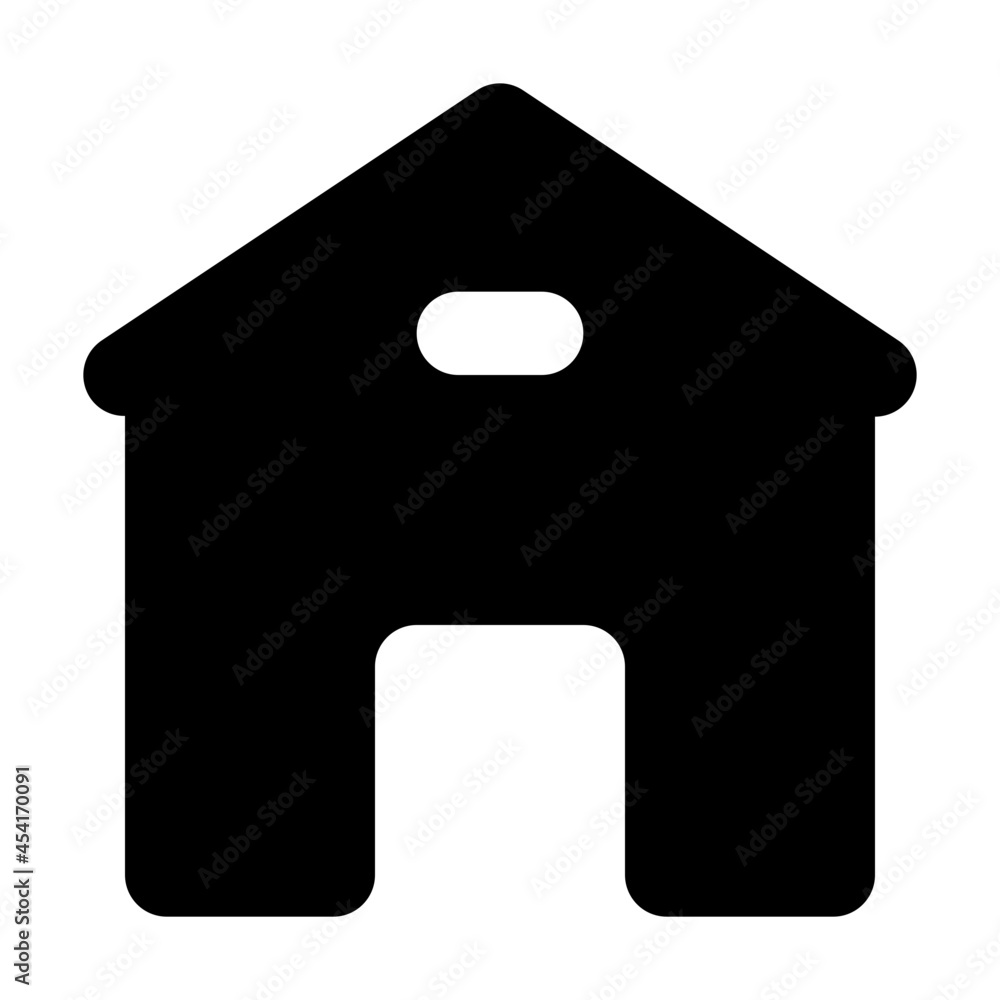 Home icon illustration