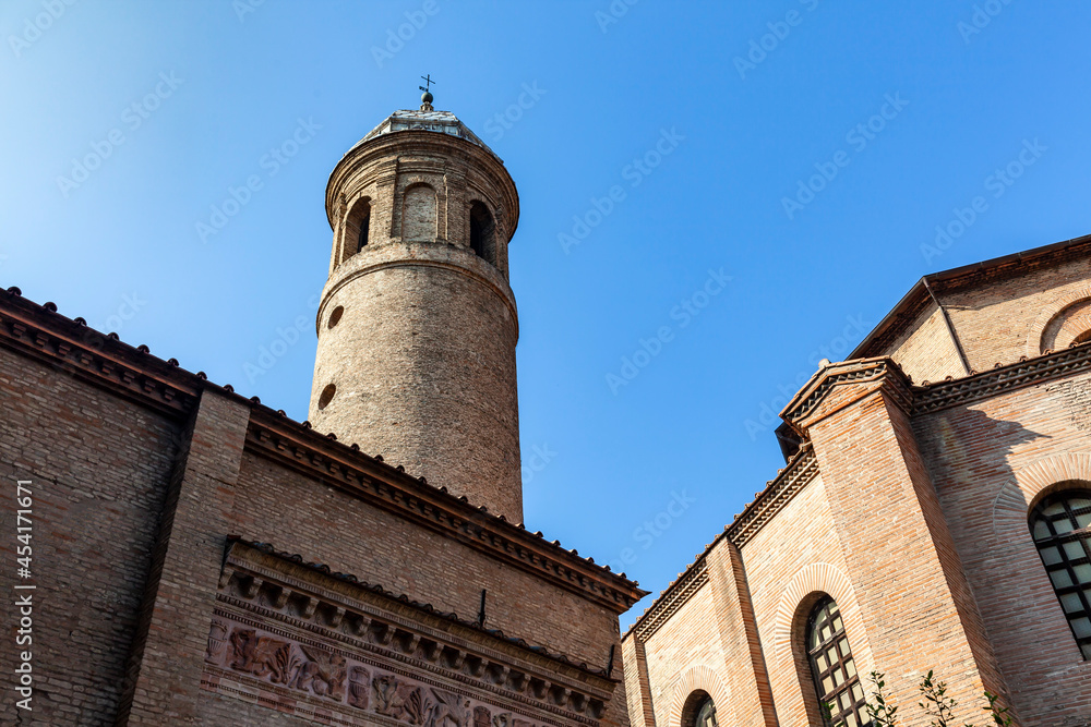 Basilica of San Vitale. Ravenna