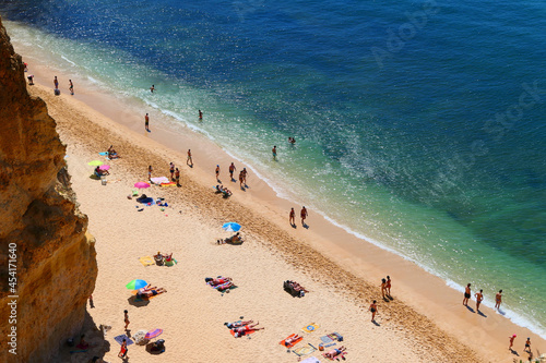 Beach in Algarve, Praia da Marinha
