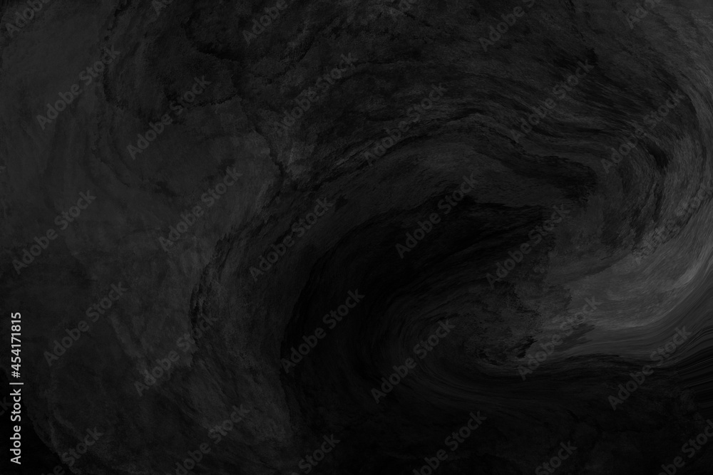 Dark abstract background of liquid paint, black fluid art Dark abstract background of liquid paint, black fluid art