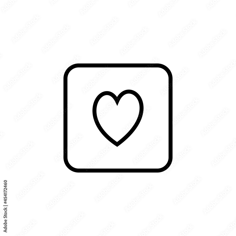 heart icon, love icon, heart symbol, love symbol