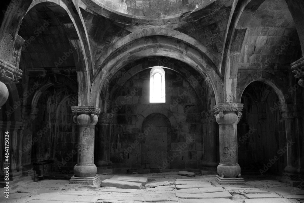 Sanahin Monastery, Church of the Savior, Armenia  