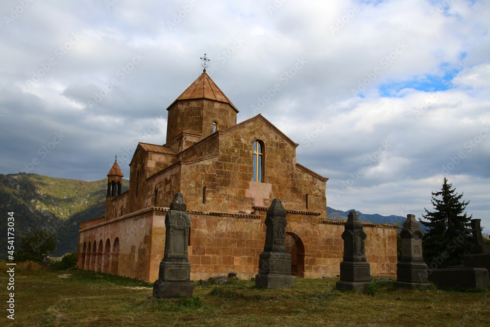 Odsun Cathedral is an Armenian Apostolic Church in the village of Odsun in the Lori province 