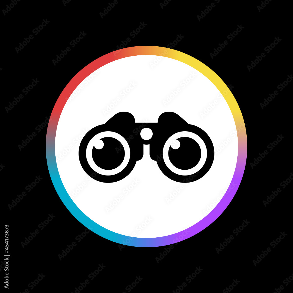 Binoculars - Sticker Binoculars - Sticker